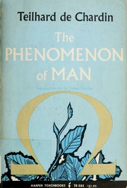 Cover of edition phenomenonofman00teilrich