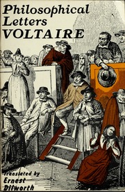 Cover of edition philosophicallet00volt