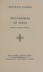Cover of edition philosophiesofin0000zimm_d4q6