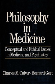 Cover of edition philosophyinmedi0000culv