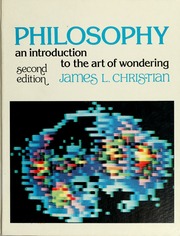 Cover of edition philosophyintrod00chri
