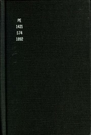Cover of edition philosophyofstyl00spen