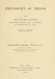 Cover of edition philosophyofthei189600fras