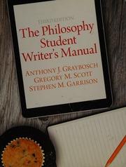 Cover of edition philosophystuden0000gray_i8d9