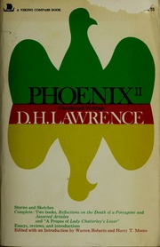 Cover of edition phoenixposthumou00lawr