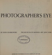 Cover of edition photographerseye0000unse
