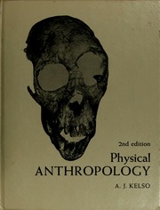 Cover of edition physicalanthropo00kels