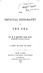 Cover of edition physicalgeograp00maurgoog