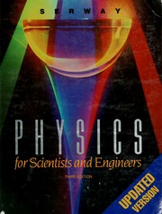 Cover of edition physicsforscient00serw