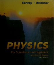 Cover of edition physicsforscient00serw_0