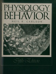 Cover of edition physiologyofbeha05edcarl