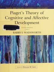 Cover of edition piagetstheoryofc0000wads_r2s2