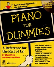 Cover of edition pianofordummies00neel