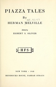 Cover of edition piazzatales00melv
