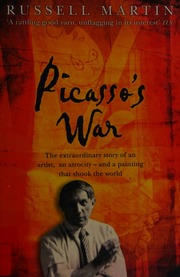 Cover of edition picassoswarextra0000mart