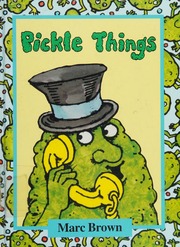 Cover of edition picklethingsbyma0000brow