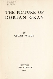 Cover of edition pictureofdoriang1906wild