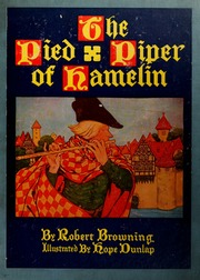 Cover of edition piedpiperofhamel00brow