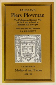 Cover of edition piersplowman00will