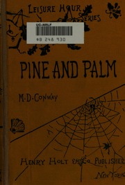 Cover of edition pineandpalmanov00conwgoog