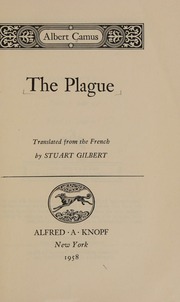 Cover of edition plague0000unse_m0b8