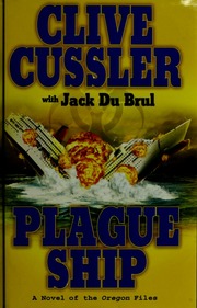 Cover of edition plagueshipnovelo00cuss_0