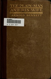 Cover of edition plainmanhiswife00bennrich