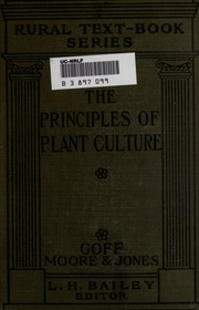 Cover of edition planprinciplesof00goffrich