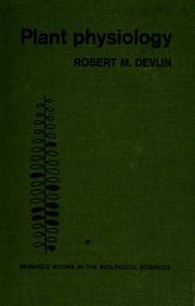 Cover of edition plantphysiology00devl