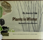 Cover of edition plantsinwinter000cole