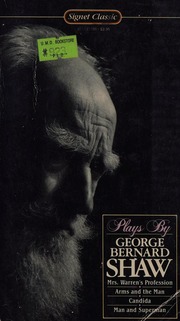 Cover of edition playsbygeorgeber0000shaw