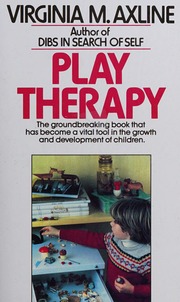 Cover of edition playtherapy0000axli