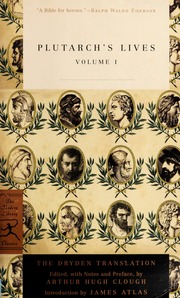 Cover of edition plutarchslivesvo00plut_1