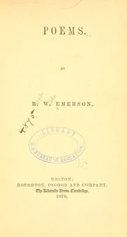 Cover of edition poems01emer