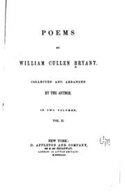 Cover of edition poemsbywilliamc04bryagoog