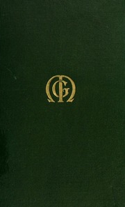 Cover of edition poemsgeorgemered00mere