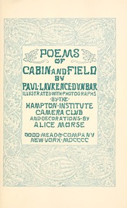 Cover of edition poemsofcabinfiel00dunb