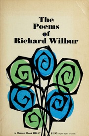 Cover of edition poemsofrichardwi00wilb