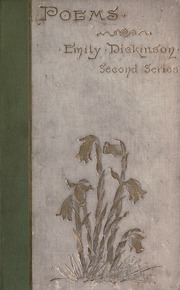 Cover of edition poemssecondserie00dickrich