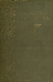 Cover of edition poemswilde00wildrich