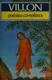 Cover of edition poesiescompletes0000vill