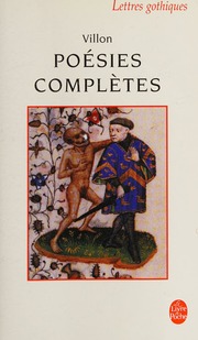 Cover of edition poesiescompletes0000vill_q0q2