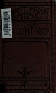 Cover of edition poeticalwork01chauuoft