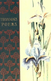 Cover of edition poeticalworksofj00thomiala