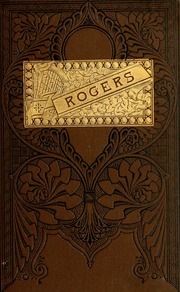 Cover of edition poeticalworksofs00roge
