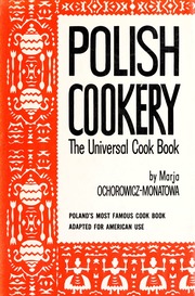 Cover of edition polishcookery00marj_naa