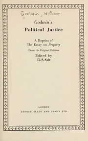 Cover of edition politicaljustice0000godw