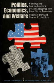 Cover of edition politicseconomic00dahlrich