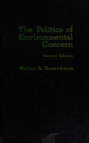 Cover of edition politicsofenviro0000rose_m2k1