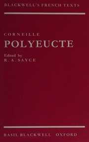 Cover of edition polyeucte0000corn_x8v4